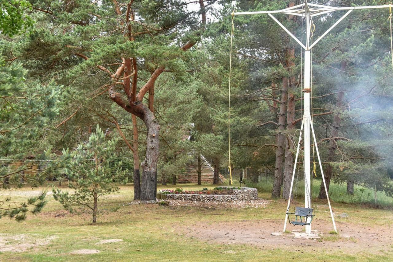 Kempings Videnieki Liepene Exterior foto