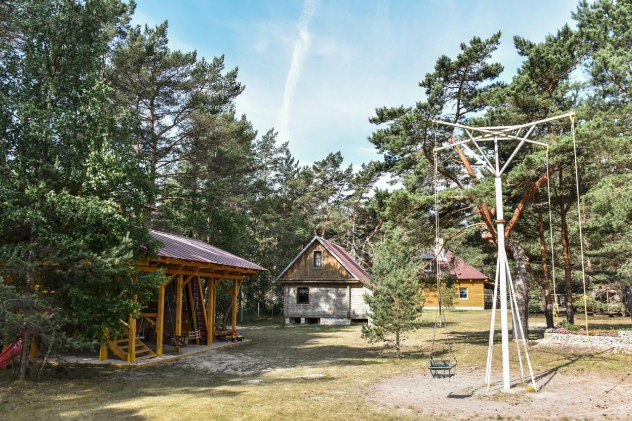Kempings Videnieki Liepene Exterior foto
